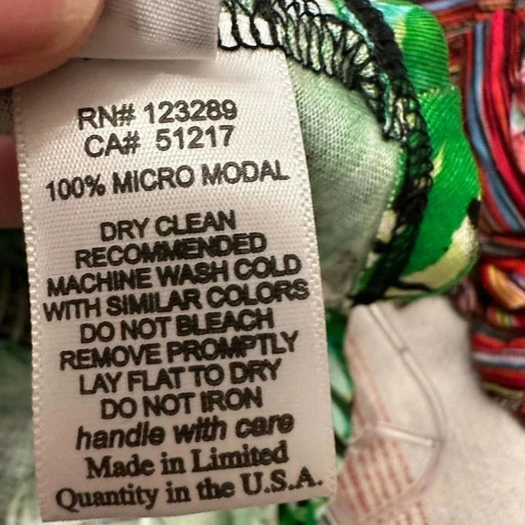 Revolve Michael Lauren NWT’s deep back jungle tank. Size medium - Picture 6 of 7